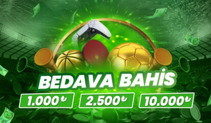 HAFTALIK 10.000 TL BEDAVA BAHİS